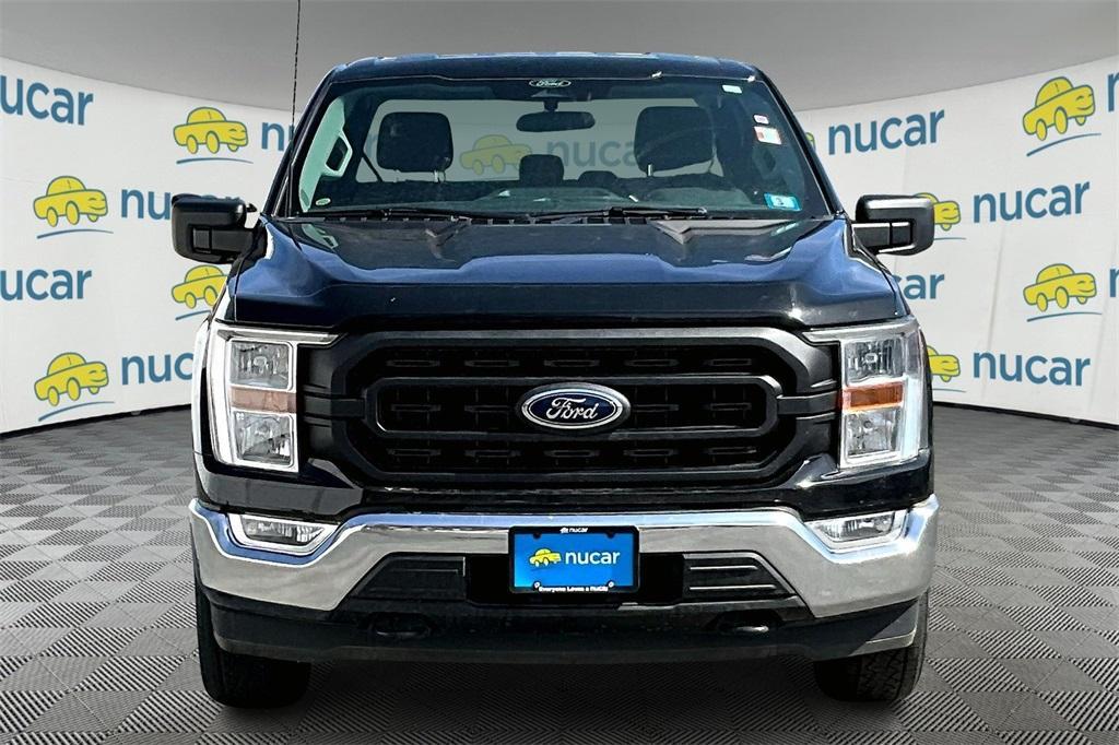used 2022 Ford F-150 car, priced at $34,387