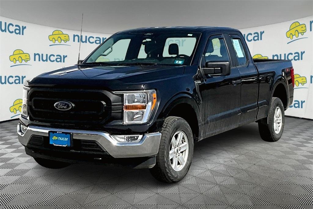 used 2022 Ford F-150 car, priced at $34,387