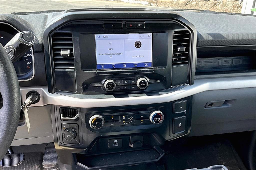 used 2022 Ford F-150 car, priced at $34,387