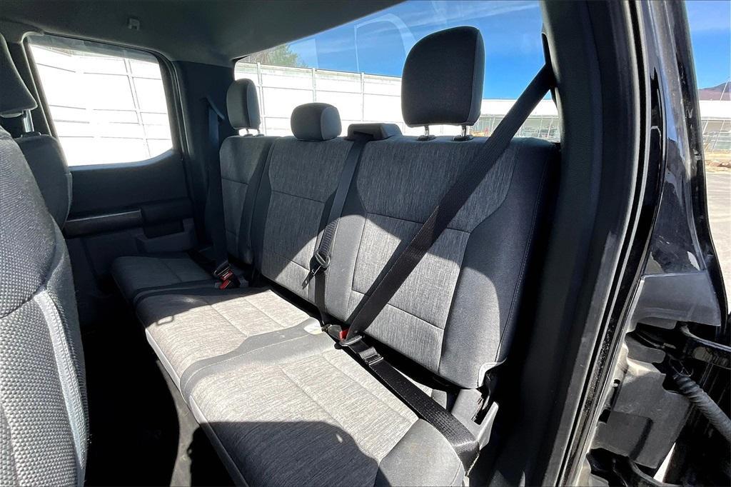 used 2022 Ford F-150 car, priced at $34,387
