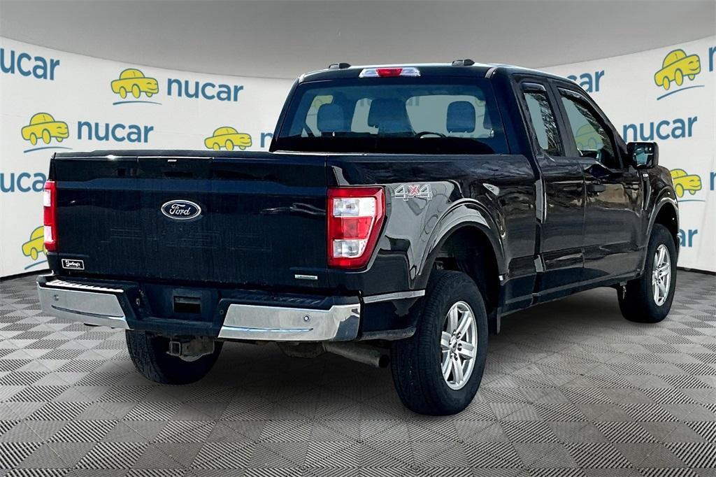 used 2022 Ford F-150 car, priced at $34,387