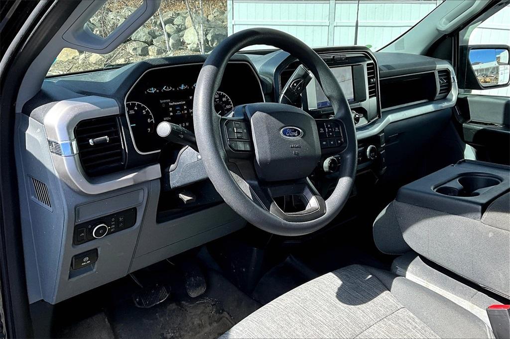 used 2022 Ford F-150 car, priced at $34,387