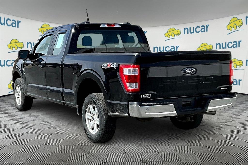 used 2022 Ford F-150 car, priced at $34,387