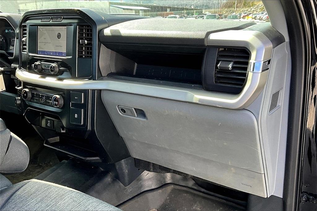used 2022 Ford F-150 car, priced at $34,387