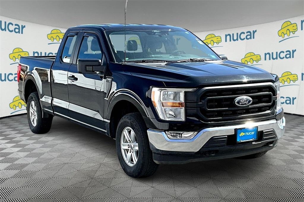 used 2022 Ford F-150 car, priced at $34,387