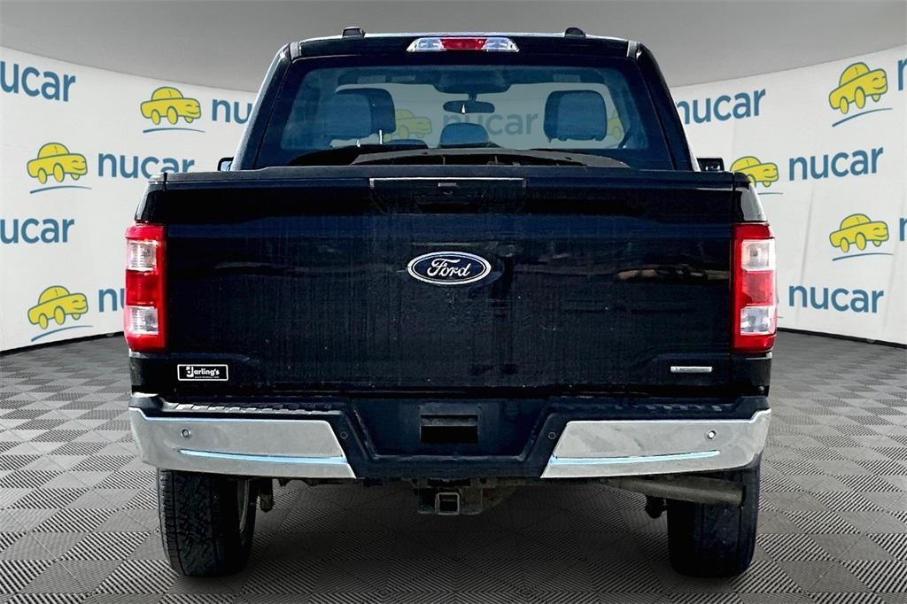 used 2022 Ford F-150 car, priced at $34,387