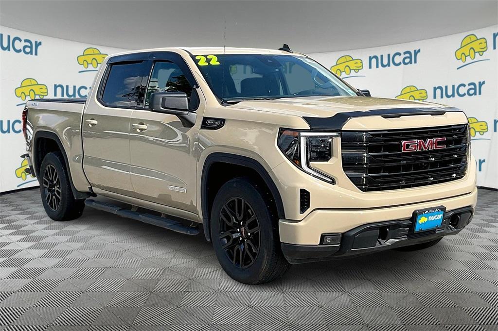 used 2022 GMC Sierra 1500 car, priced at $41,973