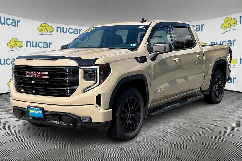 used 2022 GMC Sierra 1500 car, priced at $41,973