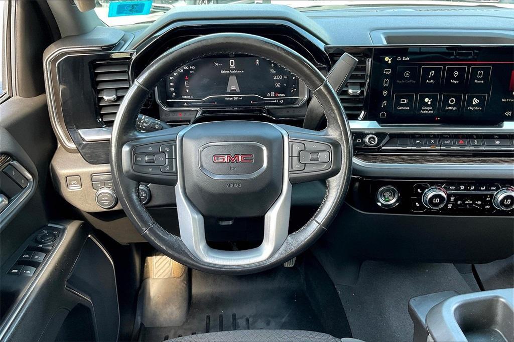 used 2022 GMC Sierra 1500 car, priced at $41,973