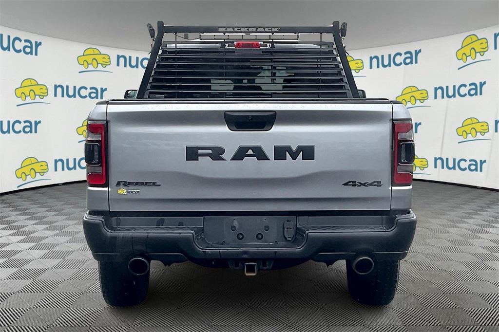used 2022 Ram 1500 car, priced at $43,933