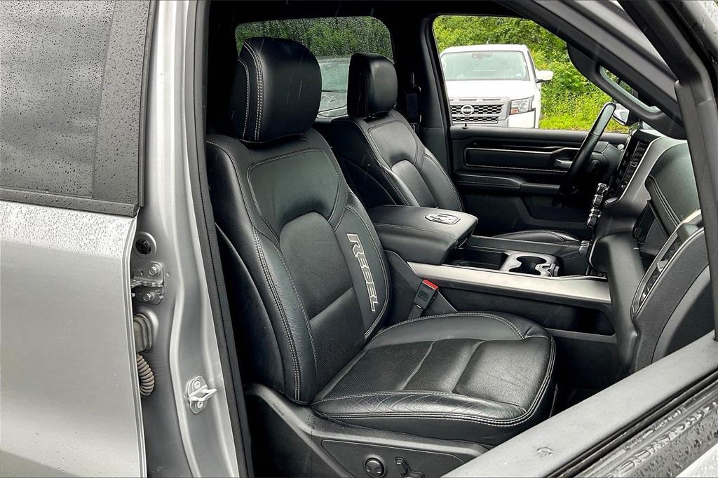 used 2022 Ram 1500 car, priced at $43,933