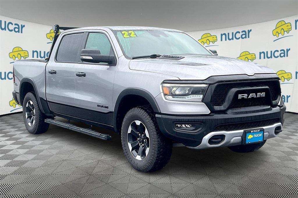 used 2022 Ram 1500 car, priced at $43,933