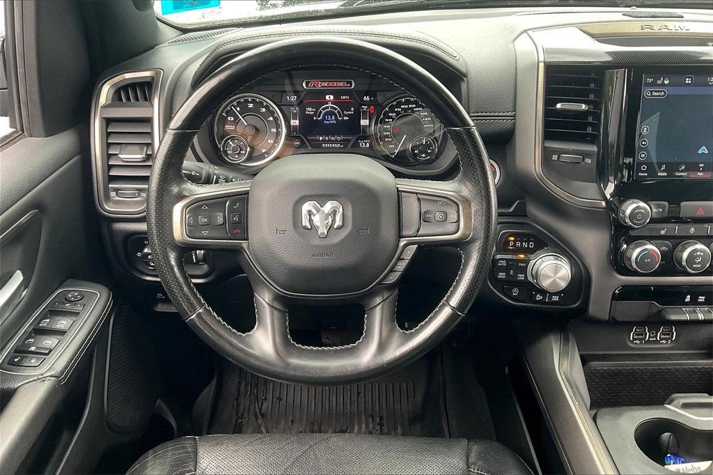 used 2022 Ram 1500 car, priced at $43,933