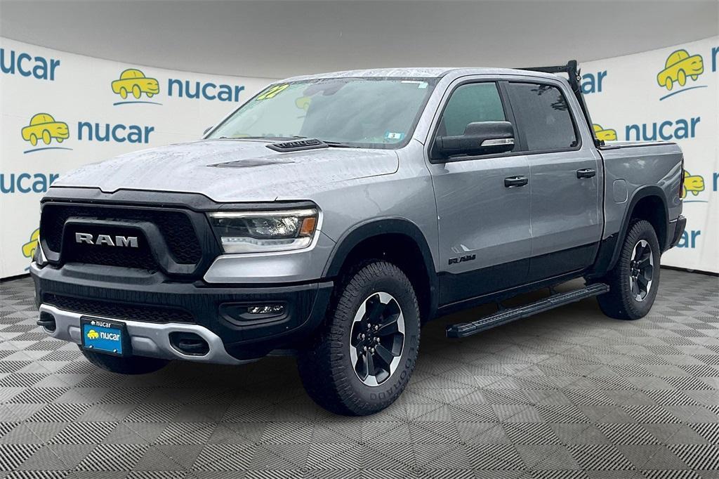 used 2022 Ram 1500 car, priced at $43,933