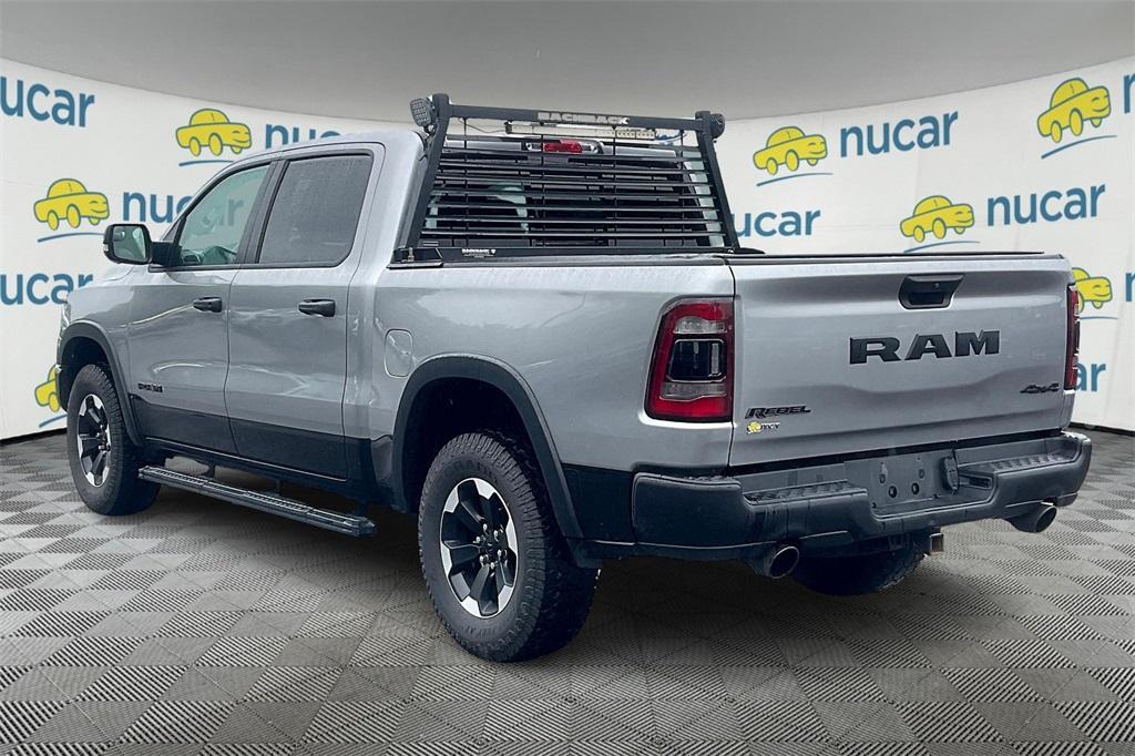 used 2022 Ram 1500 car, priced at $43,933