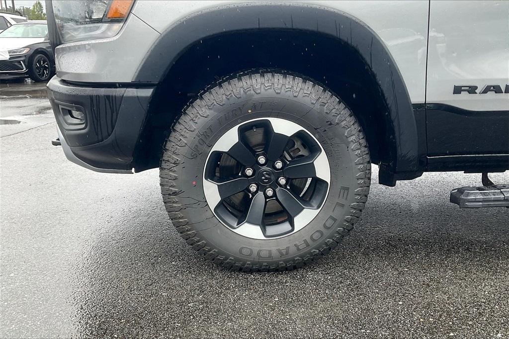 used 2022 Ram 1500 car, priced at $43,933