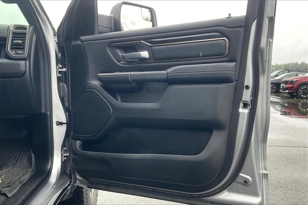 used 2022 Ram 1500 car, priced at $43,933
