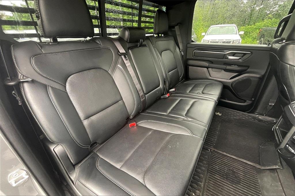 used 2022 Ram 1500 car, priced at $43,933