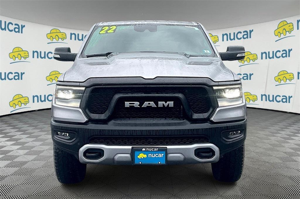 used 2022 Ram 1500 car, priced at $43,933
