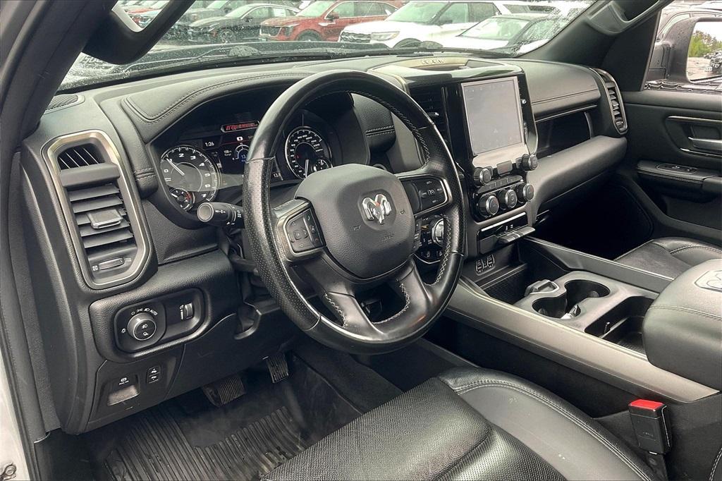 used 2022 Ram 1500 car, priced at $43,933