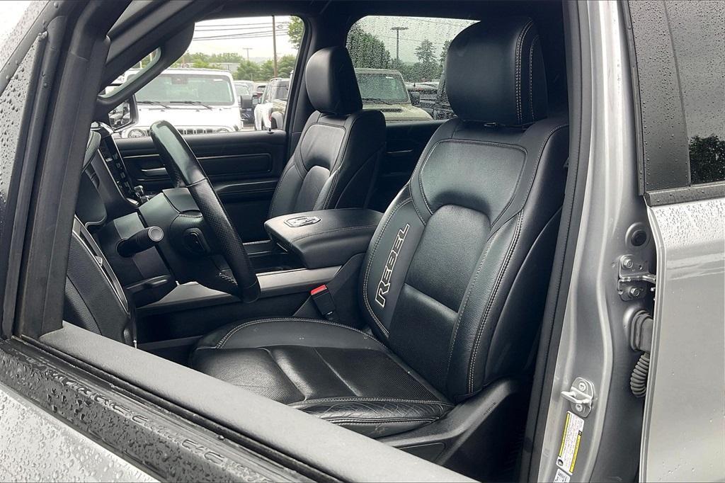 used 2022 Ram 1500 car, priced at $43,933
