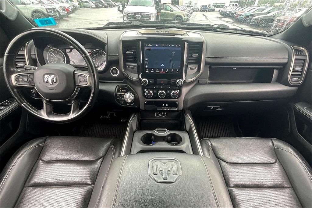 used 2022 Ram 1500 car, priced at $43,933