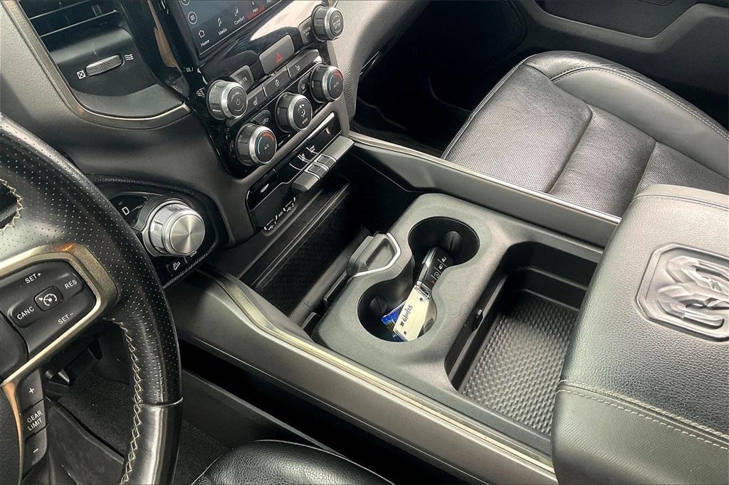 used 2022 Ram 1500 car, priced at $43,933
