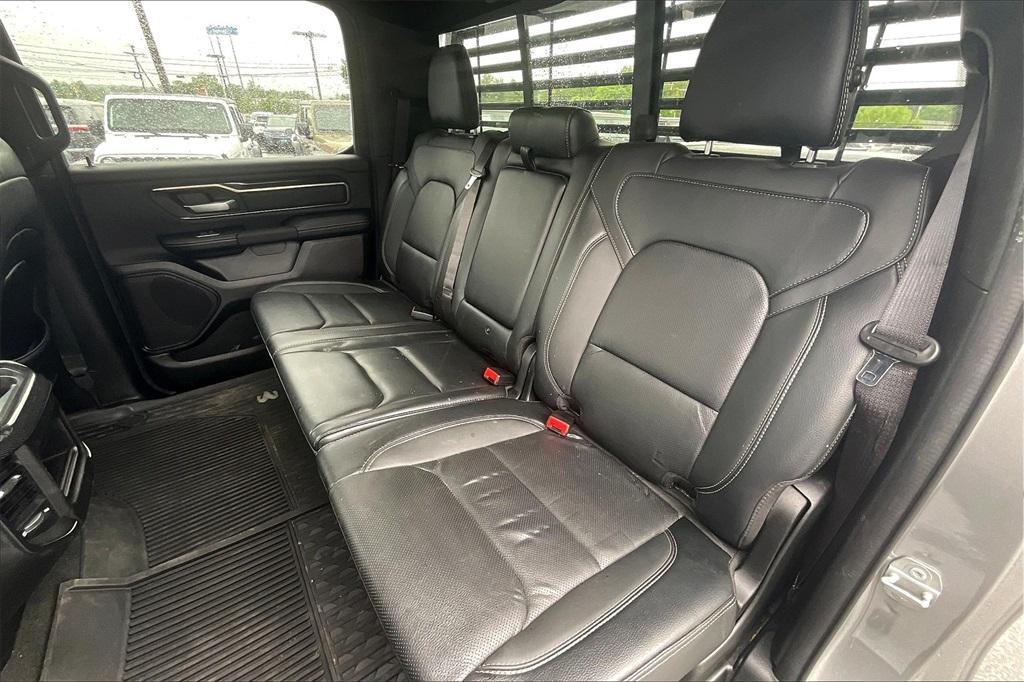 used 2022 Ram 1500 car, priced at $43,933