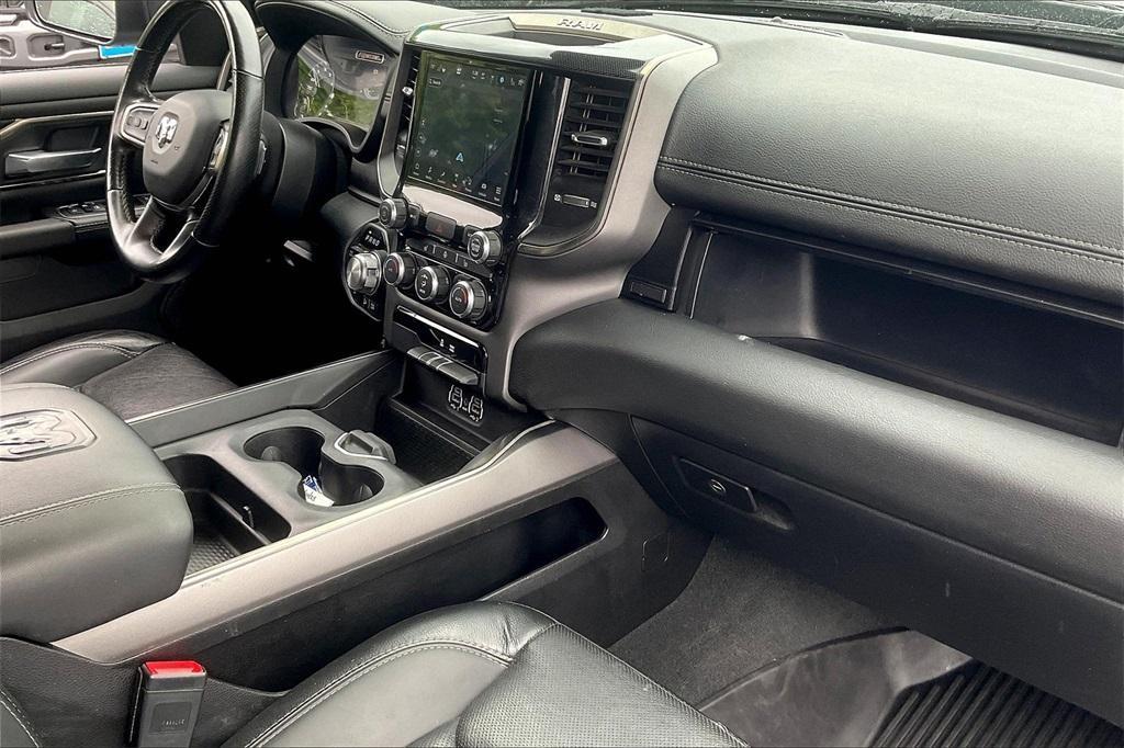 used 2022 Ram 1500 car, priced at $43,933