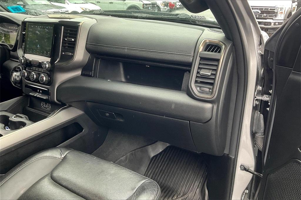 used 2022 Ram 1500 car, priced at $43,933