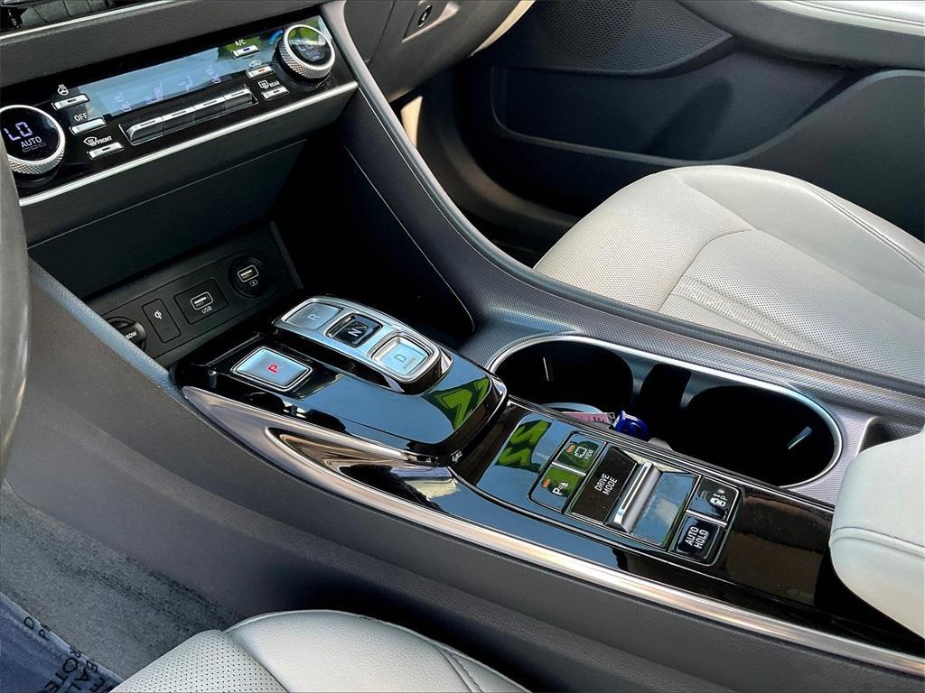 used 2022 Hyundai Sonata Hybrid car, priced at $18,997