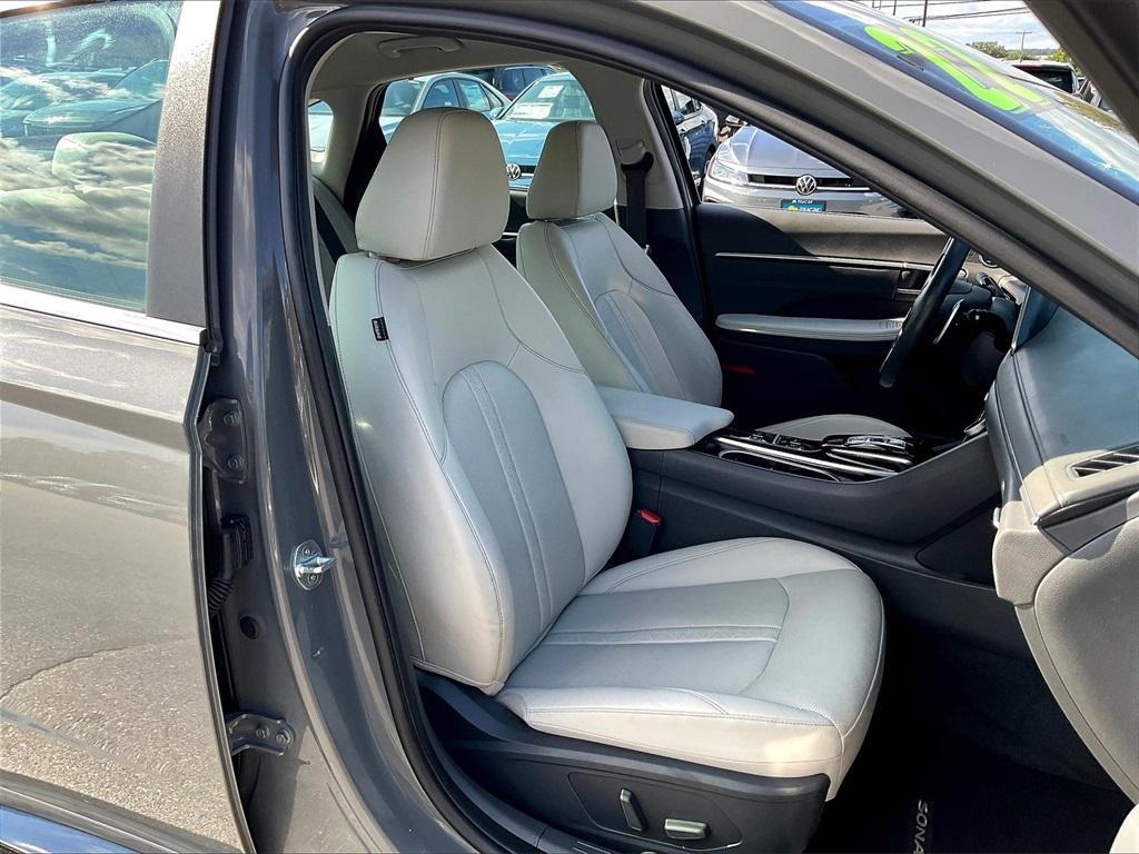used 2022 Hyundai Sonata Hybrid car, priced at $18,997