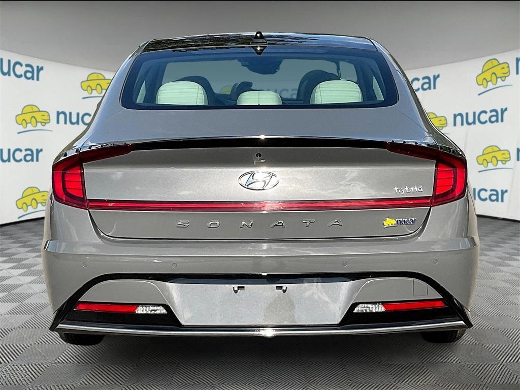 used 2022 Hyundai Sonata Hybrid car, priced at $18,997