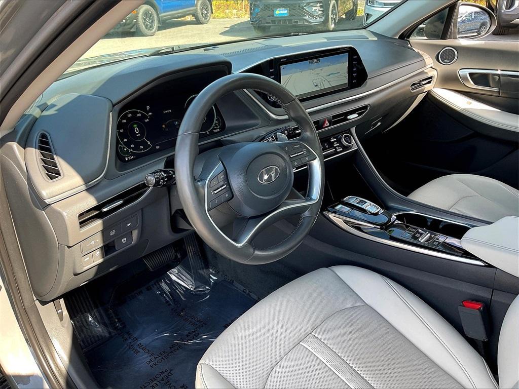 used 2022 Hyundai Sonata Hybrid car, priced at $18,997