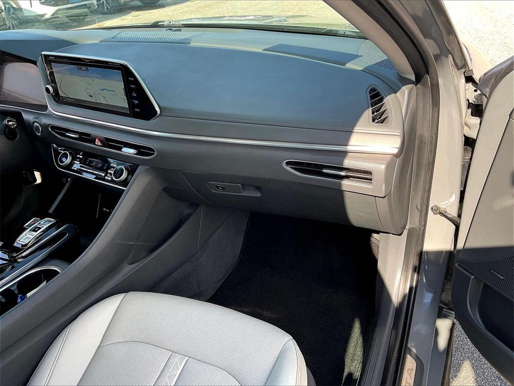 used 2022 Hyundai Sonata Hybrid car, priced at $18,997