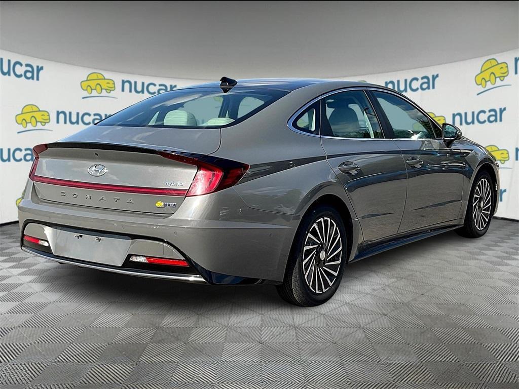 used 2022 Hyundai Sonata Hybrid car, priced at $18,997