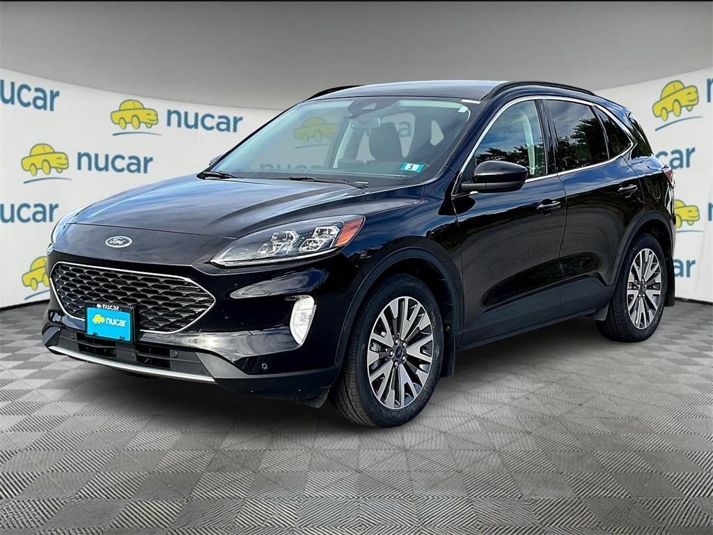 used 2022 Ford Escape car, priced at $24,323
