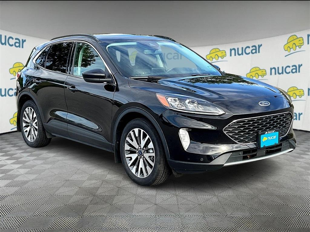 used 2022 Ford Escape car, priced at $24,323