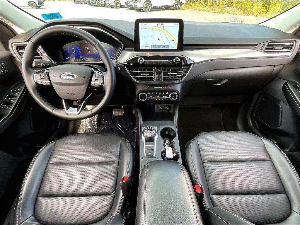 used 2022 Ford Escape car, priced at $24,323