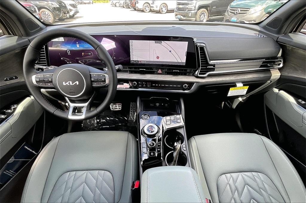 new 2025 Kia Sportage Plug-In Hybrid car, priced at $42,791