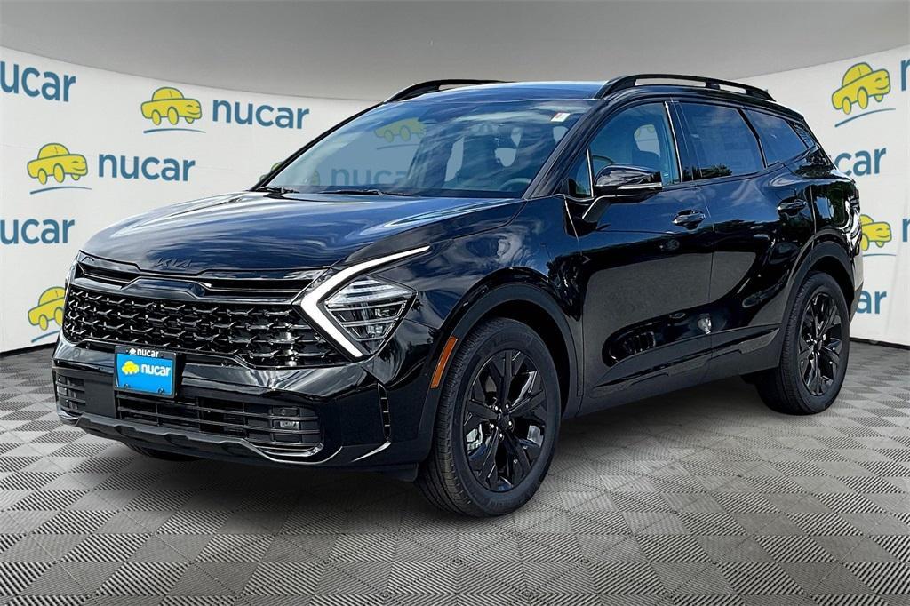 new 2025 Kia Sportage Plug-In Hybrid car, priced at $42,791