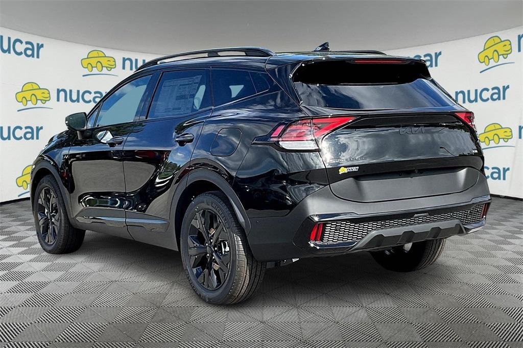 new 2025 Kia Sportage Plug-In Hybrid car, priced at $42,791