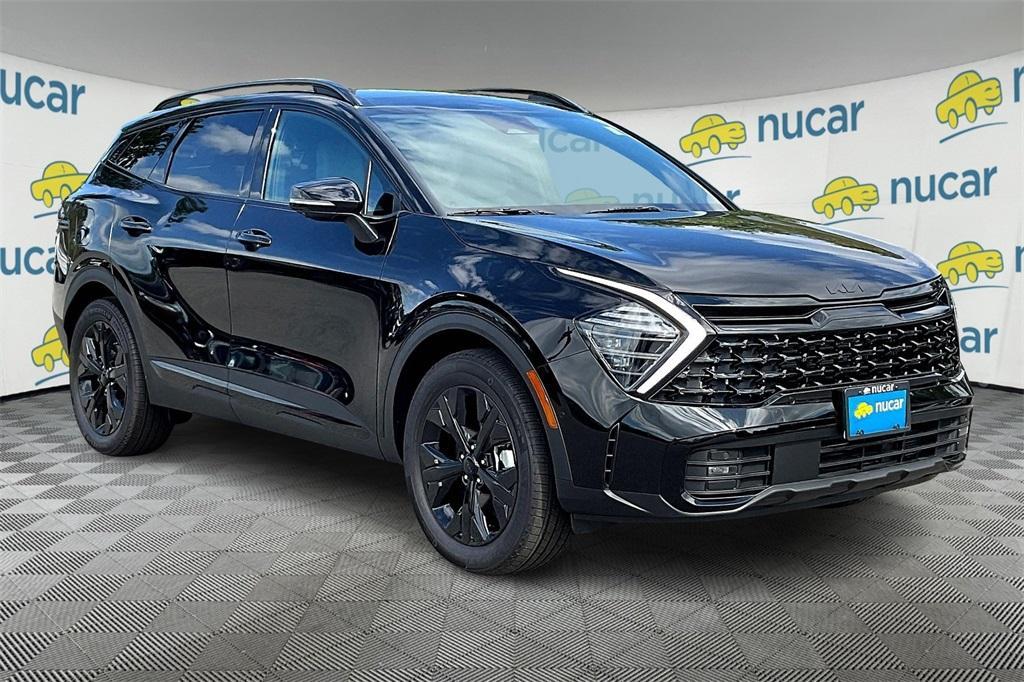 new 2025 Kia Sportage Plug-In Hybrid car, priced at $42,791