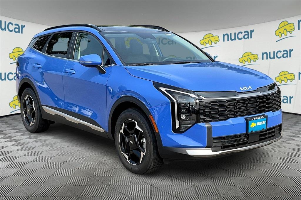 new 2026 Kia Sportage car, priced at $33,844