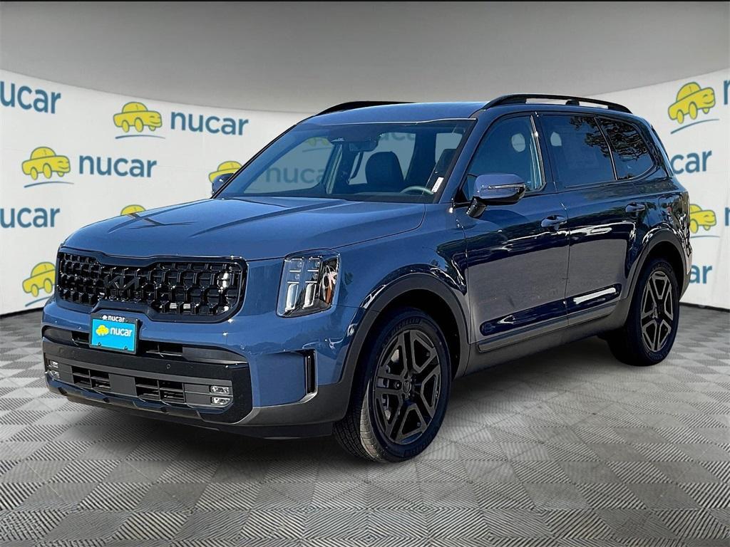 new 2025 Kia Telluride car, priced at $49,025