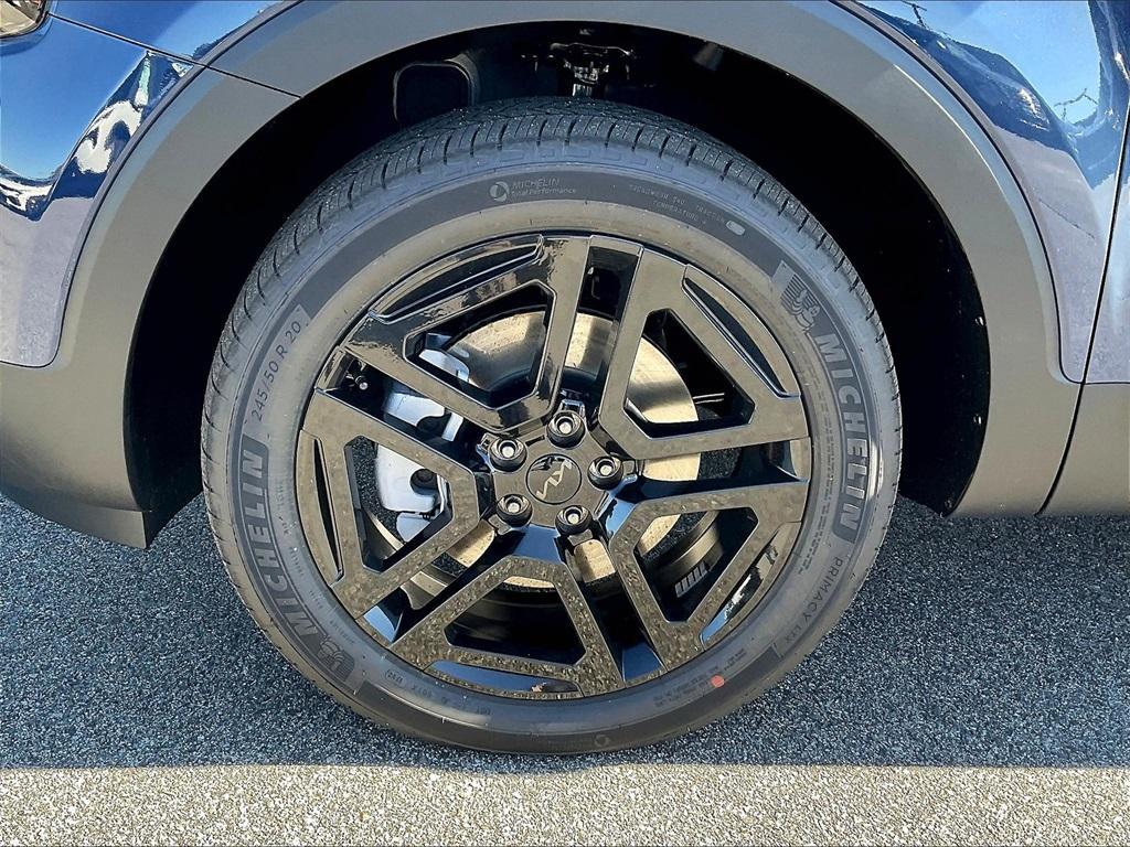 new 2025 Kia Telluride car, priced at $49,025