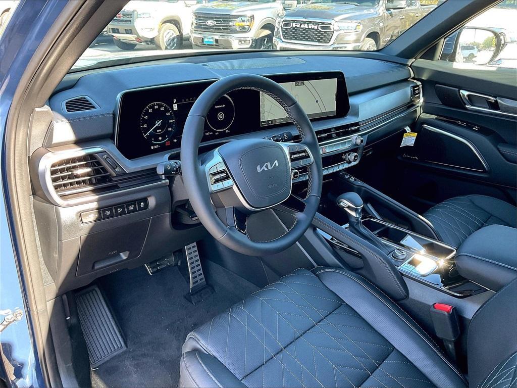 new 2025 Kia Telluride car, priced at $49,025