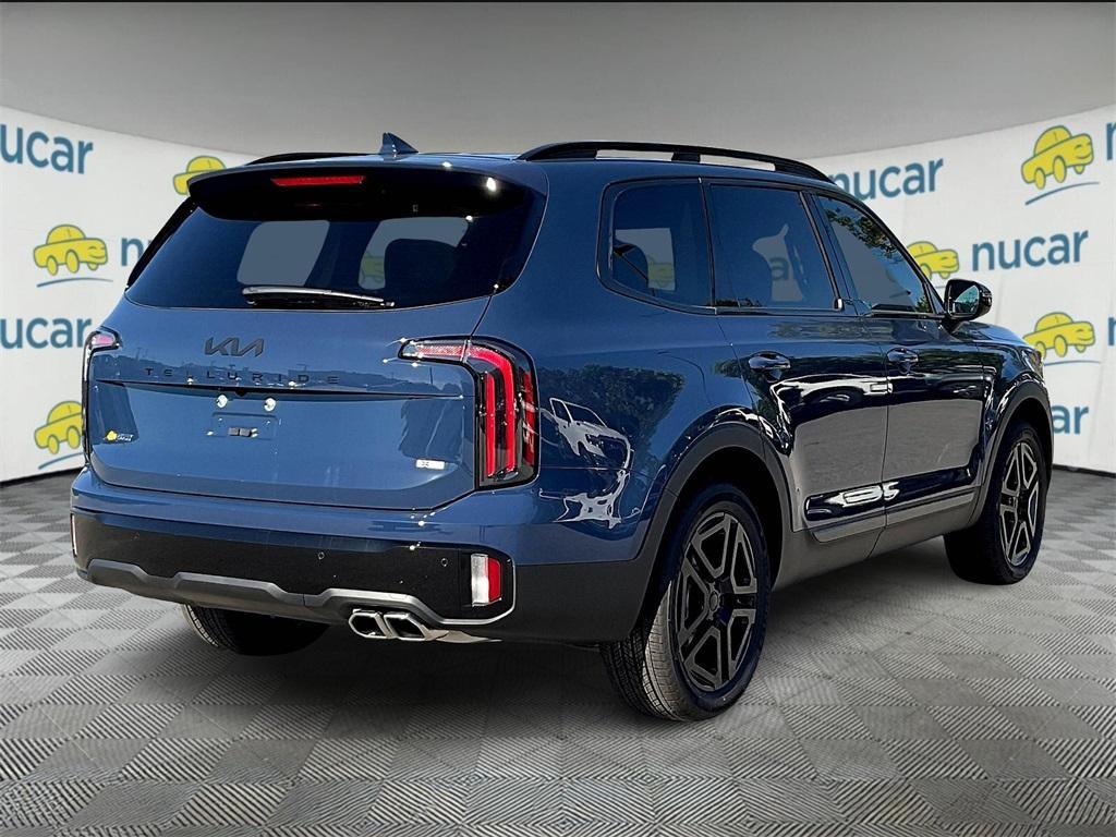 new 2025 Kia Telluride car, priced at $49,025
