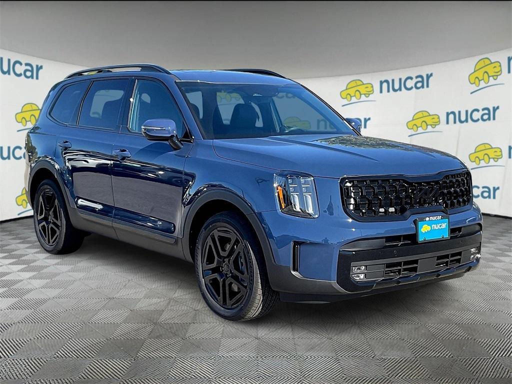 new 2025 Kia Telluride car, priced at $49,025