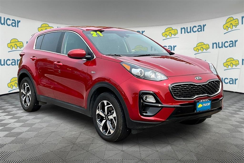 used 2021 Kia Sportage car, priced at $19,967